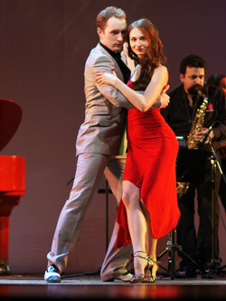 Ксения и Юрий - Аргентинское танго